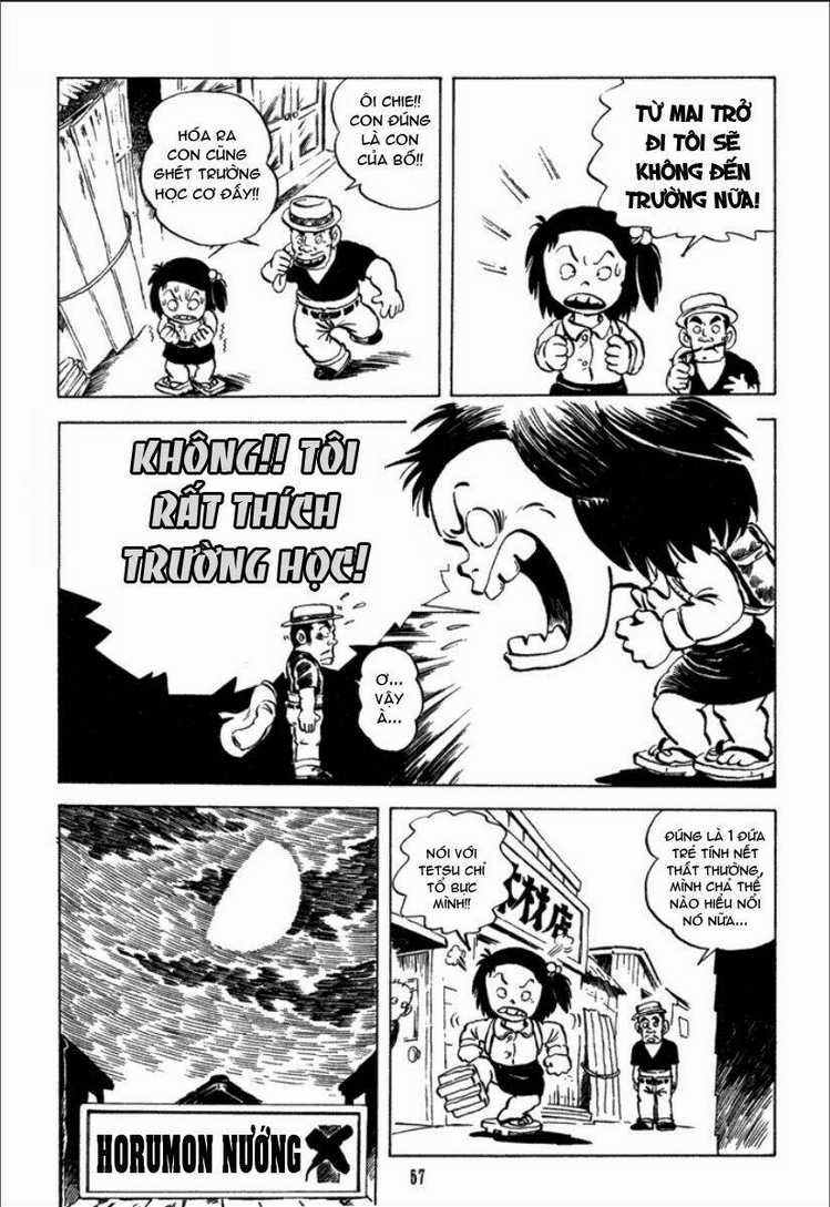 Chie - Cô Bé Hạt Tiêu - Chapter 3 - Trang 18