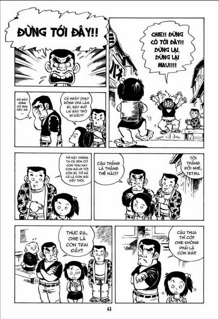 Chie - Cô Bé Hạt Tiêu - Chapter 3 - Trang 4