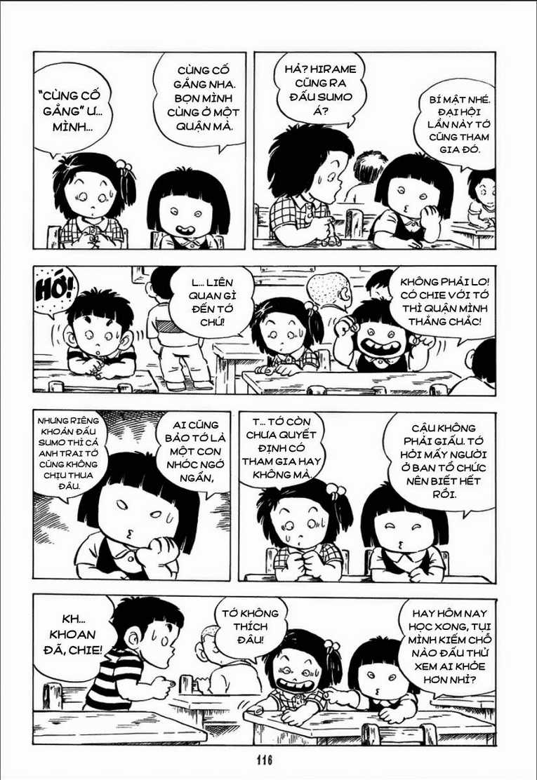 Chie - Cô Bé Hạt Tiêu - Chapter 30 - Trang 13