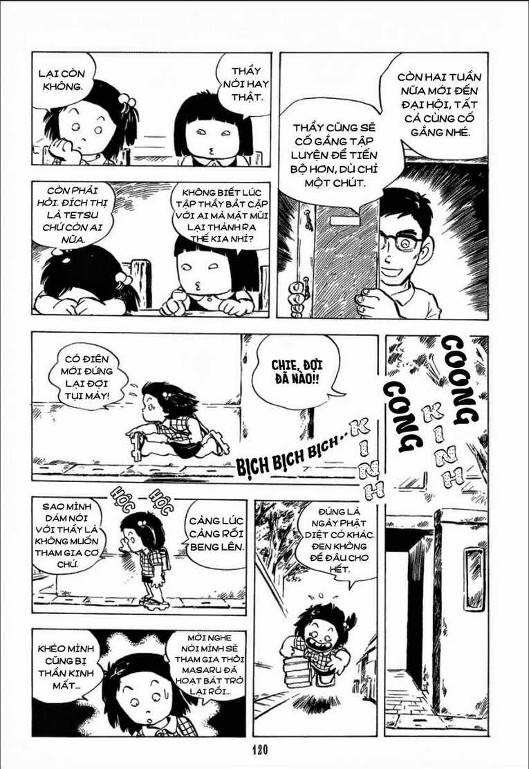 Chie - Cô Bé Hạt Tiêu - Chapter 30 - Trang 17