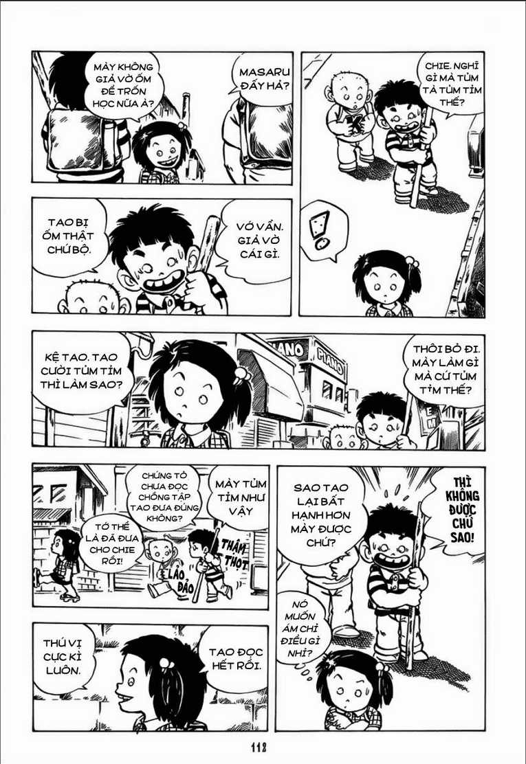 Chie - Cô Bé Hạt Tiêu - Chapter 30 - Trang 9