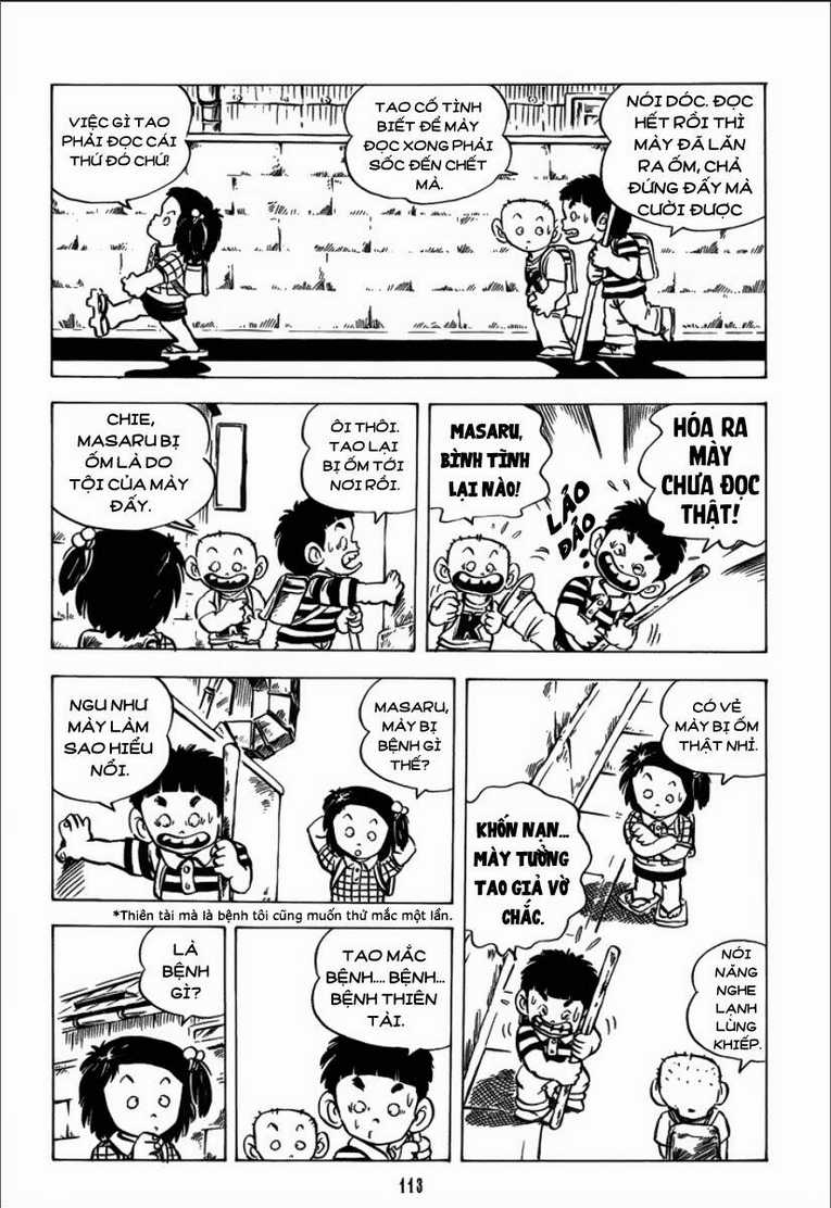 Chie - Cô Bé Hạt Tiêu - Chapter 30 - Trang 10