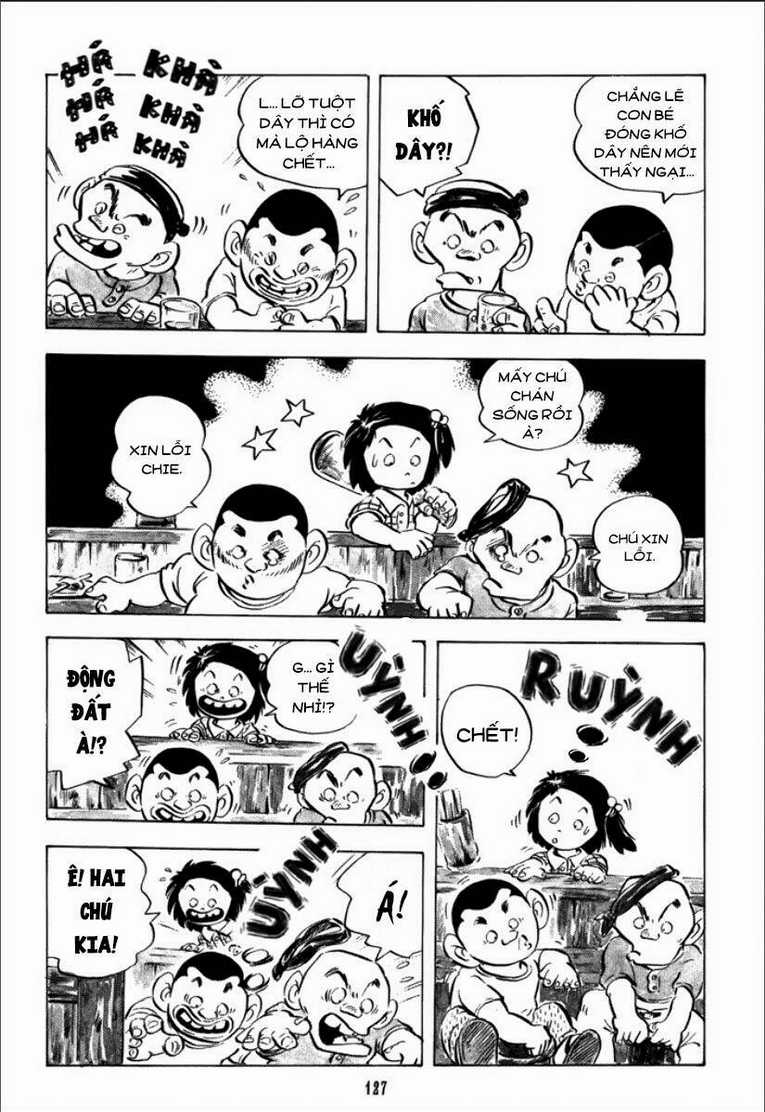 Chie - Cô Bé Hạt Tiêu - Chapter 31 - Trang 4