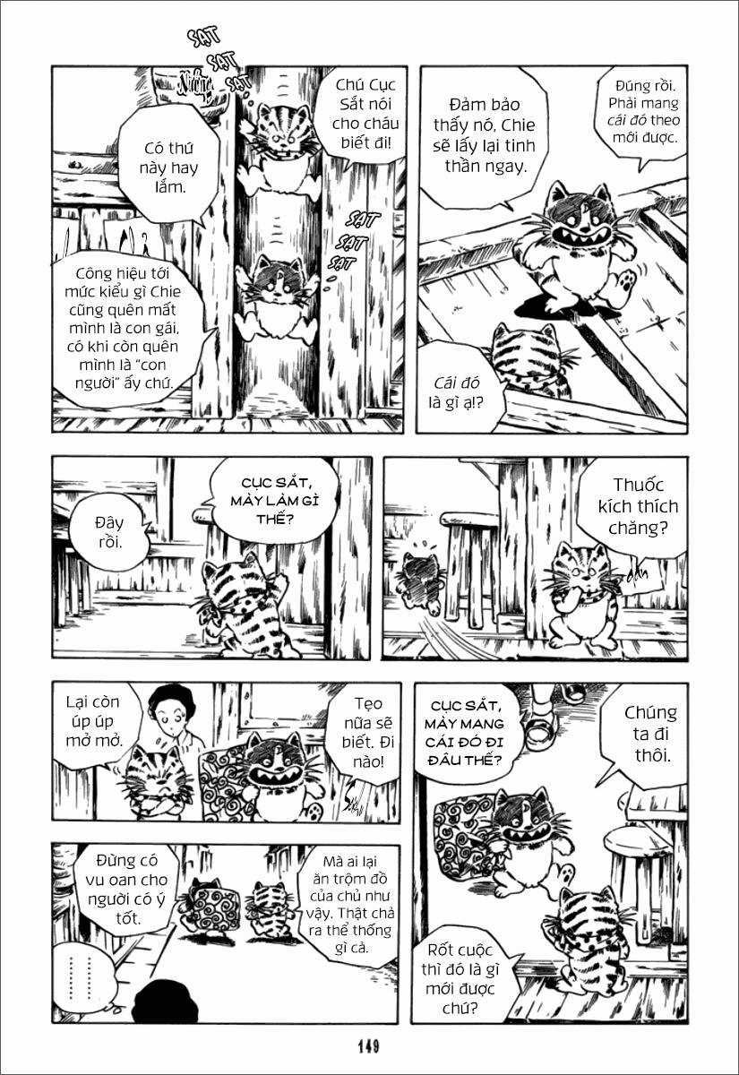 Chie - Cô Bé Hạt Tiêu - Chapter 32 - Trang 6