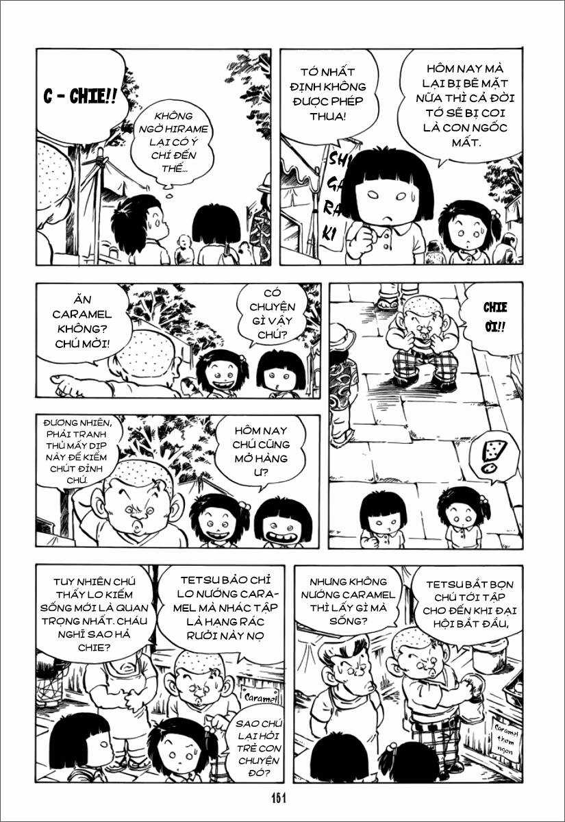 Chie - Cô Bé Hạt Tiêu - Chapter 32 - Trang 8