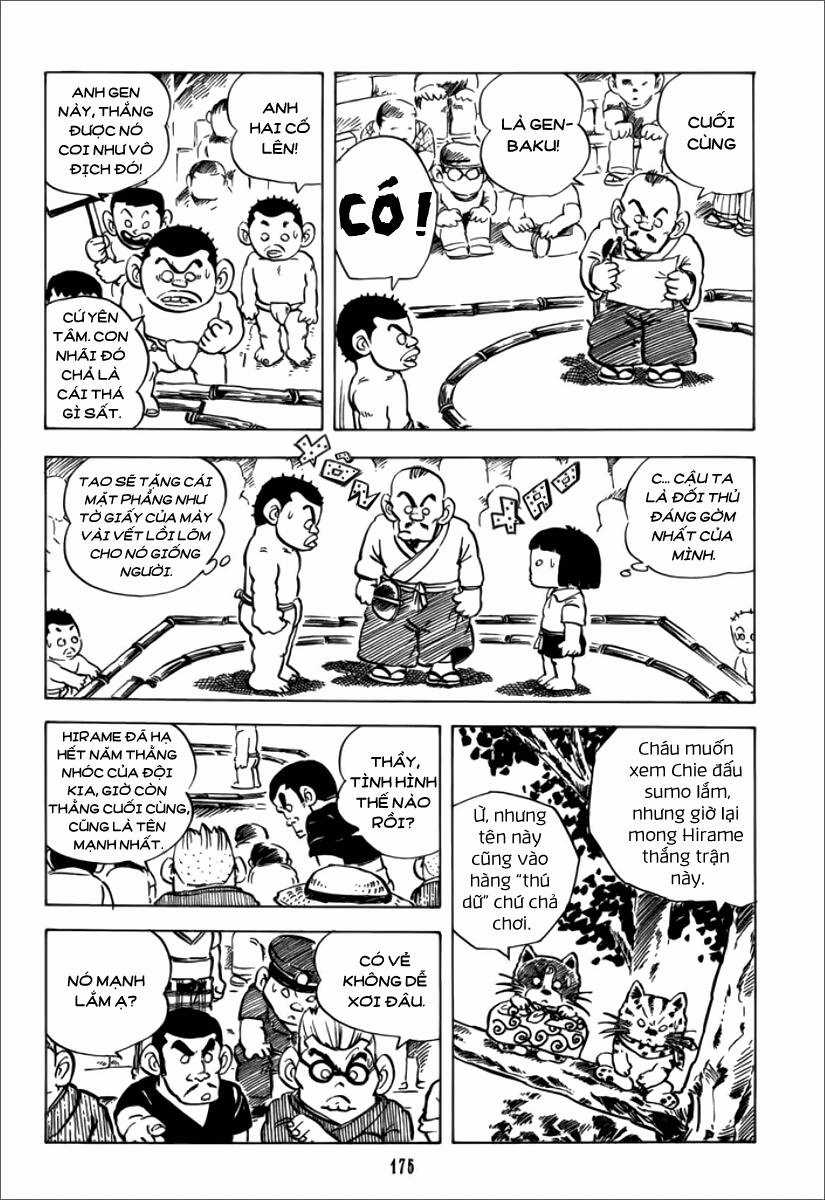 Chie - Cô Bé Hạt Tiêu - Chapter 33 - Trang 12