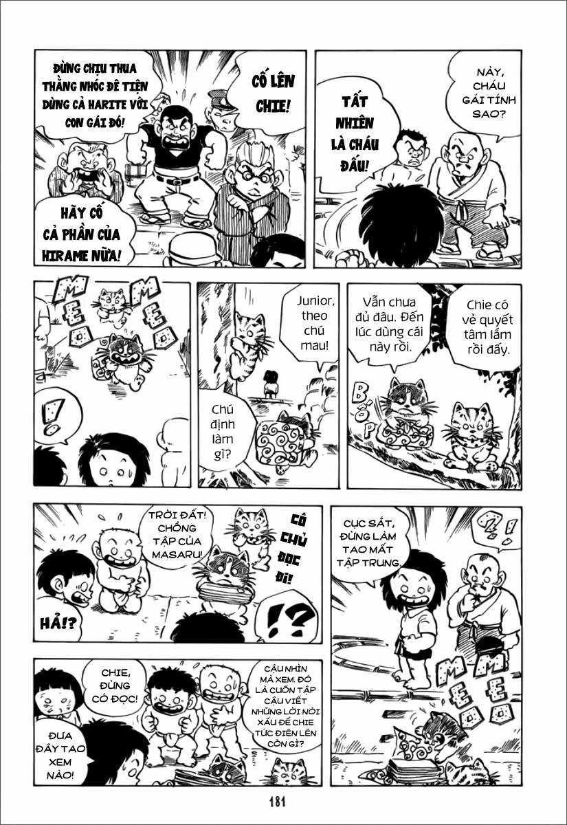 Chie - Cô Bé Hạt Tiêu - Chapter 33 - Trang 18