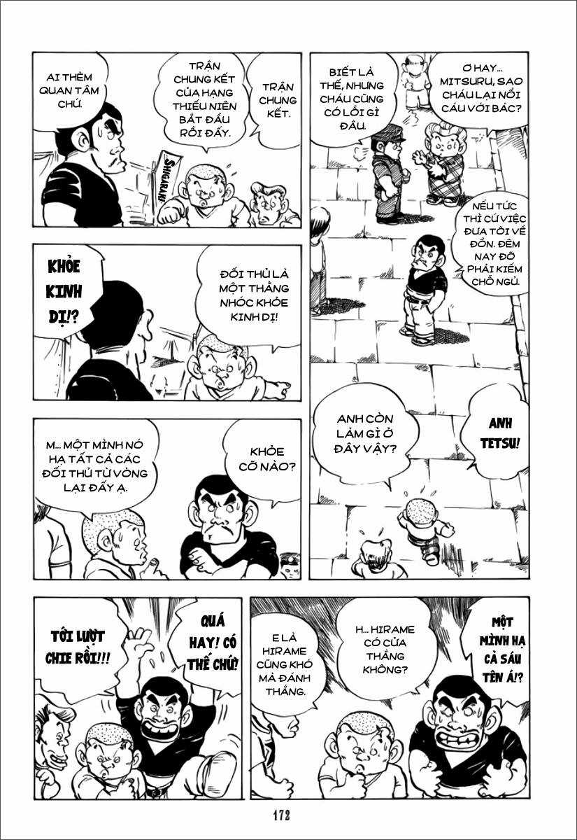 Chie - Cô Bé Hạt Tiêu - Chapter 33 - Trang 9