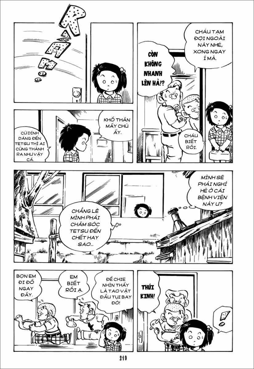 Chie - Cô Bé Hạt Tiêu - Chapter 35 - Trang 12