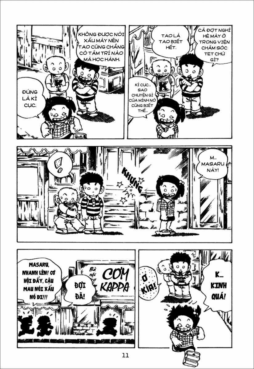 Chie - Cô Bé Hạt Tiêu - Chapter 37 - Trang 11