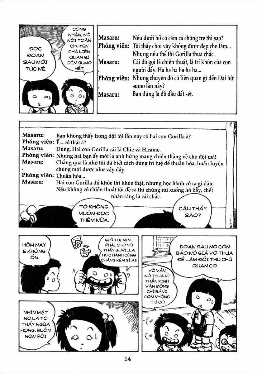 Chie - Cô Bé Hạt Tiêu - Chapter 37 - Trang 14