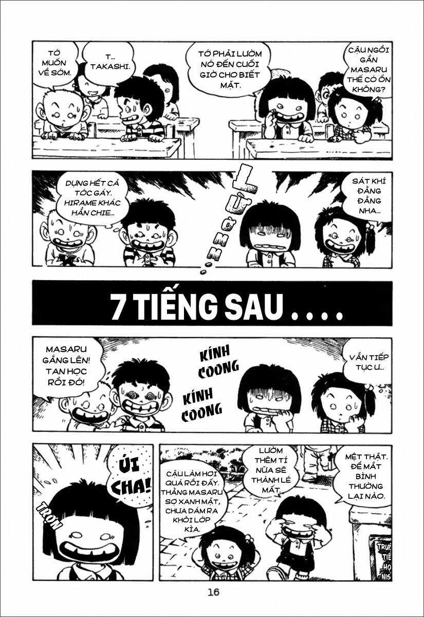 Chie - Cô Bé Hạt Tiêu - Chapter 37 - Trang 16