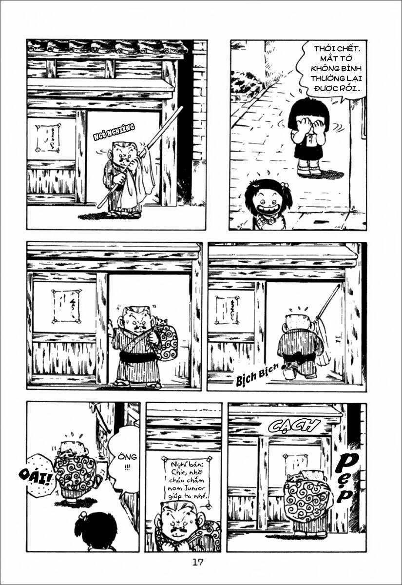 Chie - Cô Bé Hạt Tiêu - Chapter 37 - Trang 17