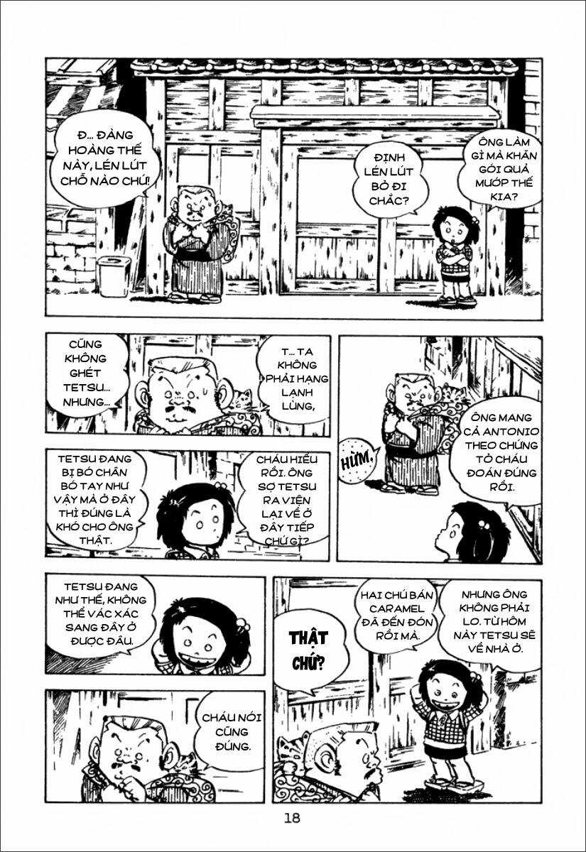 Chie - Cô Bé Hạt Tiêu - Chapter 37 - Trang 18