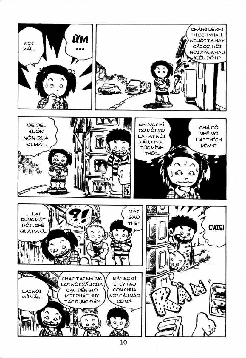 Chie - Cô Bé Hạt Tiêu - Chapter 37 - Trang 10