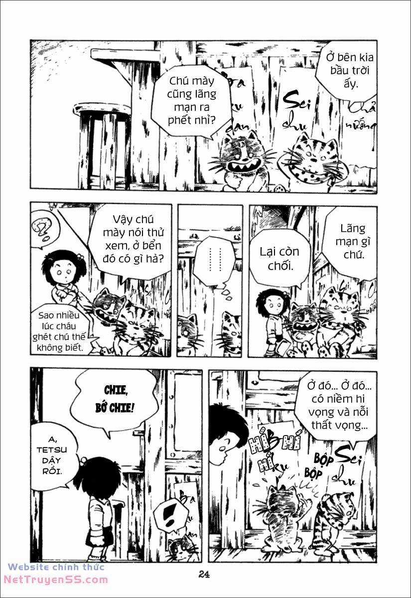 Chie - Cô Bé Hạt Tiêu - Chapter 38 - Trang 3