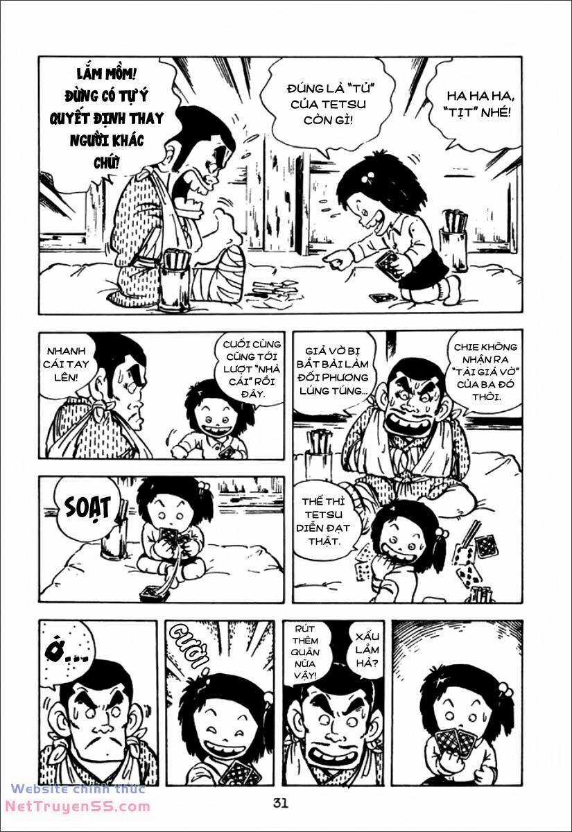 Chie - Cô Bé Hạt Tiêu - Chapter 38 - Trang 10