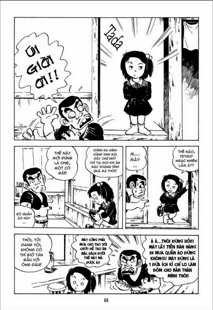 Chie - Cô Bé Hạt Tiêu - Chapter 4 - Trang 7