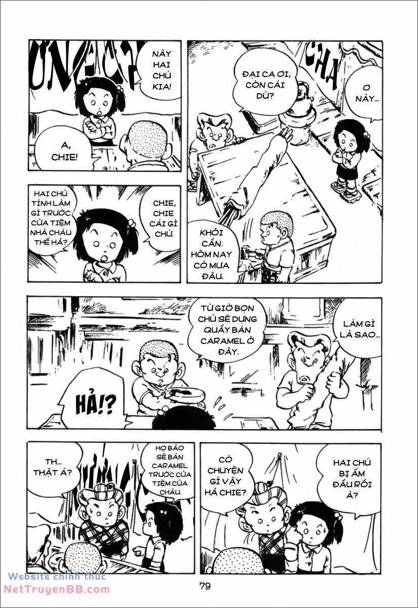 Chie - Cô Bé Hạt Tiêu - Chapter 40 - Trang 14