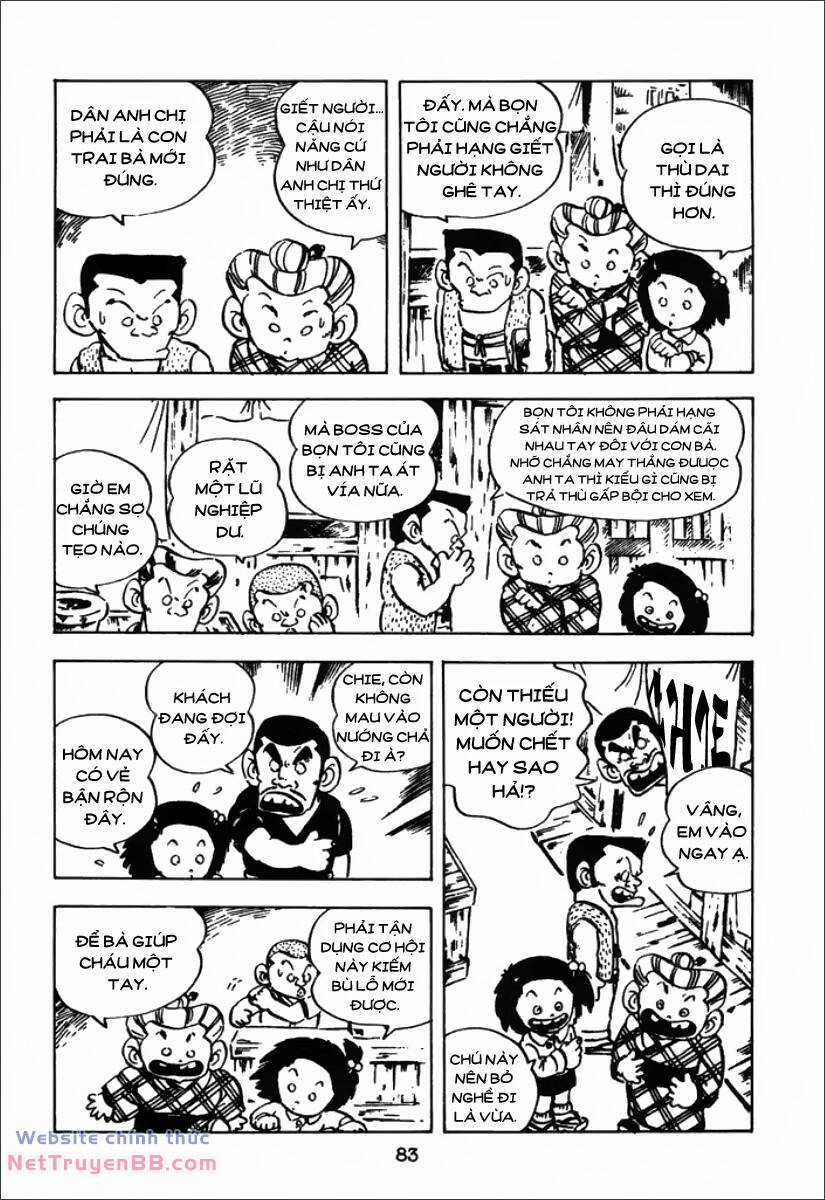 Chie - Cô Bé Hạt Tiêu - Chapter 40 - Trang 18