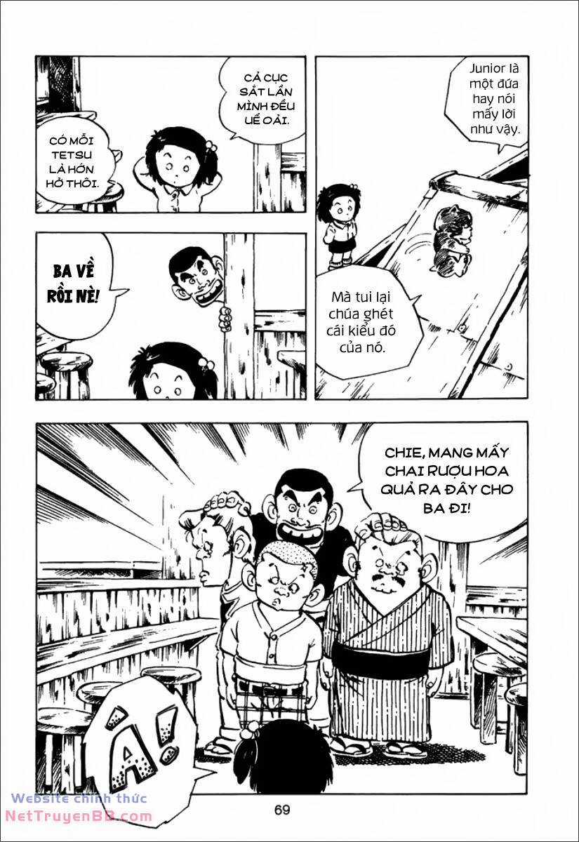 Chie - Cô Bé Hạt Tiêu - Chapter 40 - Trang 4