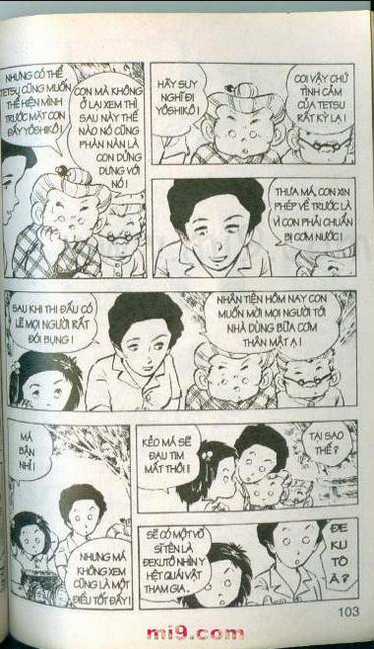 Chie - Cô Bé Hạt Tiêu - Chapter 5 - Trang 103