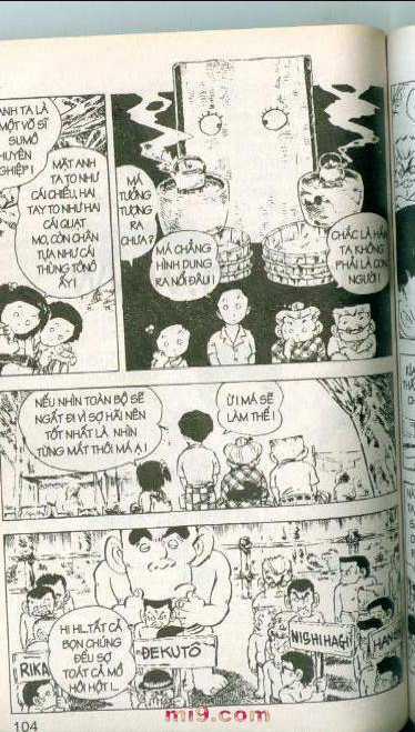 Chie - Cô Bé Hạt Tiêu - Chapter 5 - Trang 104