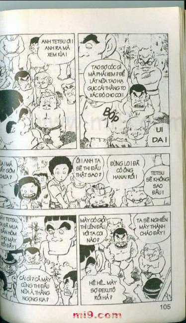 Chie - Cô Bé Hạt Tiêu - Chapter 5 - Trang 105