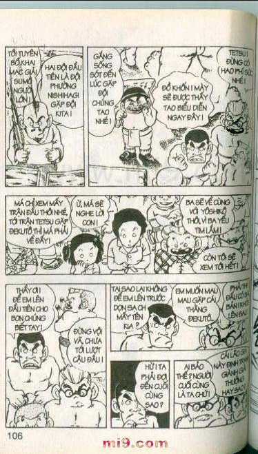 Chie - Cô Bé Hạt Tiêu - Chapter 5 - Trang 106