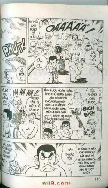 Chie - Cô Bé Hạt Tiêu - Chapter 5 - Trang 113