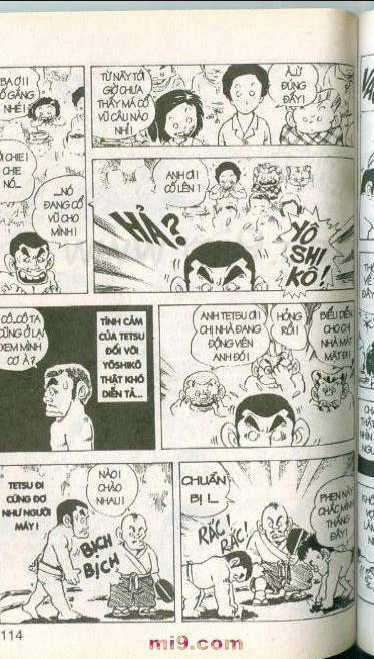 Chie - Cô Bé Hạt Tiêu - Chapter 5 - Trang 114