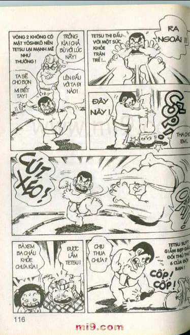 Chie - Cô Bé Hạt Tiêu - Chapter 5 - Trang 116