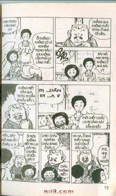 Chie - Cô Bé Hạt Tiêu - Chapter 5 - Trang 13