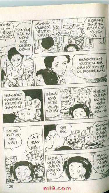 Chie - Cô Bé Hạt Tiêu - Chapter 5 - Trang 126