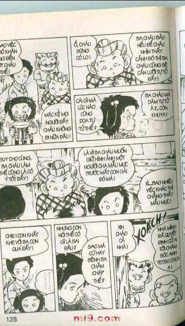 Chie - Cô Bé Hạt Tiêu - Chapter 5 - Trang 128