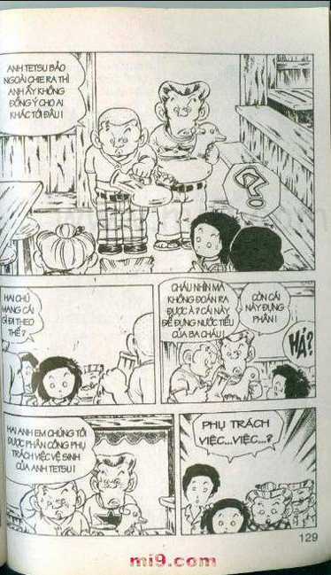 Chie - Cô Bé Hạt Tiêu - Chapter 5 - Trang 129