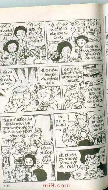 Chie - Cô Bé Hạt Tiêu - Chapter 5 - Trang 130