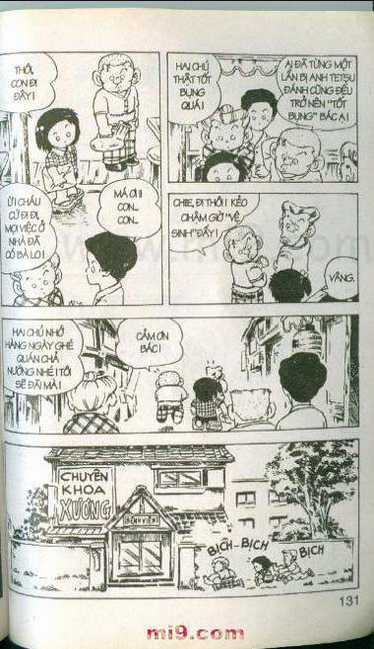 Chie - Cô Bé Hạt Tiêu - Chapter 5 - Trang 131