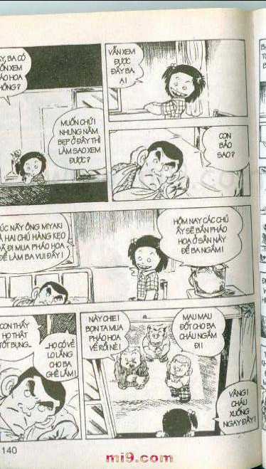 Chie - Cô Bé Hạt Tiêu - Chapter 5 - Trang 140