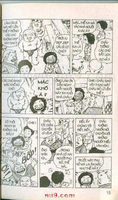 Chie - Cô Bé Hạt Tiêu - Chapter 5 - Trang 15