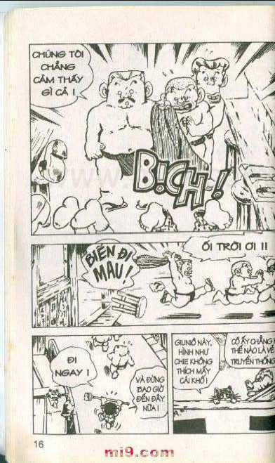 Chie - Cô Bé Hạt Tiêu - Chapter 5 - Trang 16