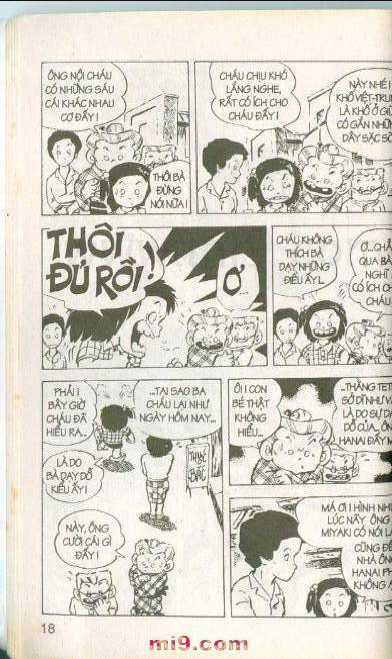 Chie - Cô Bé Hạt Tiêu - Chapter 5 - Trang 18