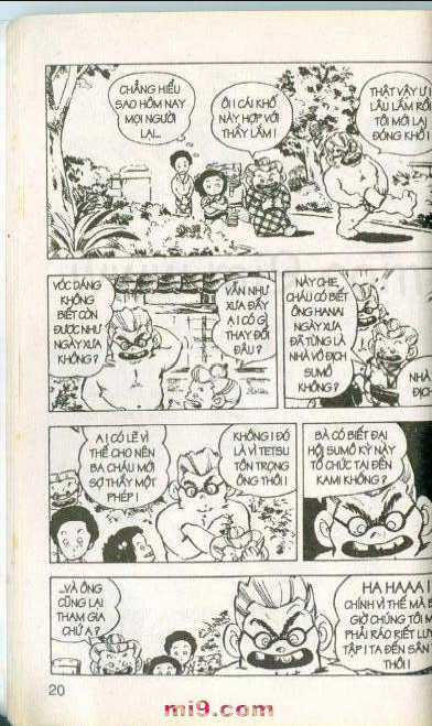 Chie - Cô Bé Hạt Tiêu - Chapter 5 - Trang 20