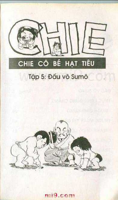 Chie - Cô Bé Hạt Tiêu - Chapter 5 - Trang 3