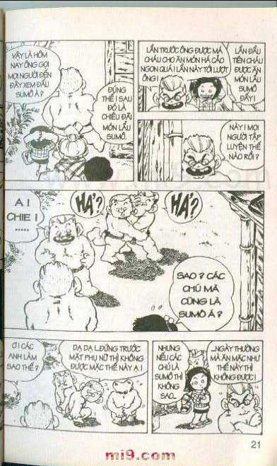 Chie - Cô Bé Hạt Tiêu - Chapter 5 - Trang 21
