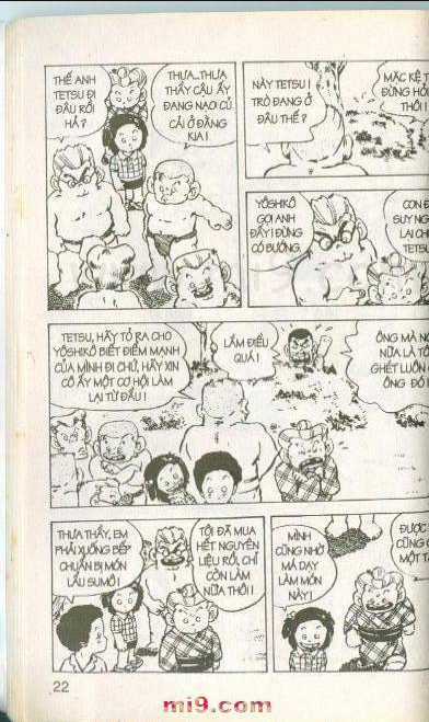 Chie - Cô Bé Hạt Tiêu - Chapter 5 - Trang 22