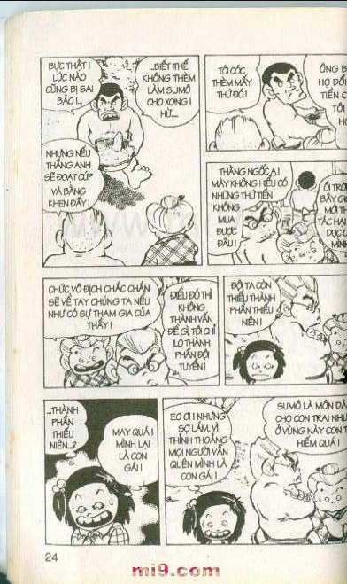 Chie - Cô Bé Hạt Tiêu - Chapter 5 - Trang 24
