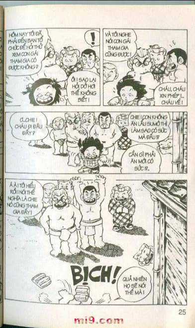 Chie - Cô Bé Hạt Tiêu - Chapter 5 - Trang 25