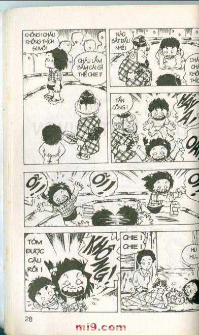 Chie - Cô Bé Hạt Tiêu - Chapter 5 - Trang 28