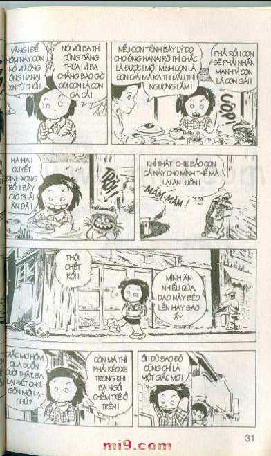 Chie - Cô Bé Hạt Tiêu - Chapter 5 - Trang 31